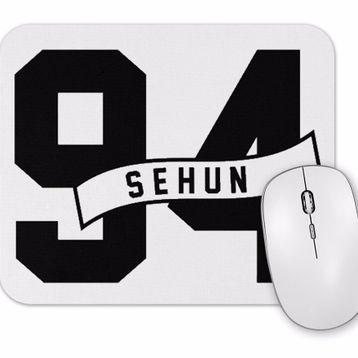 Baskı Dükkanı Exo Sehun 94 Mouse Pad