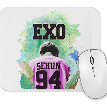 Baskı Dükkanı Exo Sehun 94 Mouse Pad
