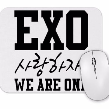 Baskı Dükkanı Exo We are One Mouse Pad