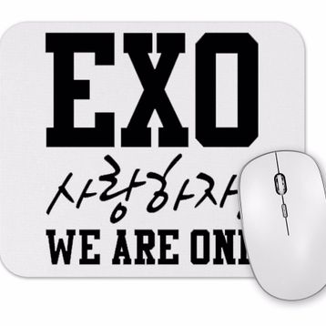 Baskı Dükkanı Exo We are One Mouse Pad