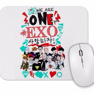 Baskı Dükkanı Exo We are One Mouse Pad