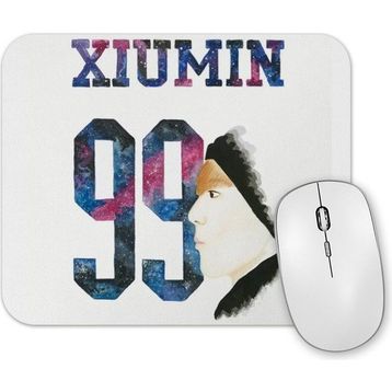 Baskı Dükkanı Exo Xiumin Mouse Pad