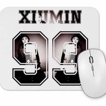 Baskı Dükkanı Exo Xiumin Mouse Pad