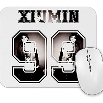 Baskı Dükkanı Exo Xiumin Mouse Pad