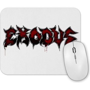 Baskı Dükkanı Exodus Slayer Testament Metallica Overkill Sodom Mouse Pad