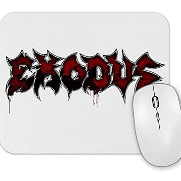 Baskı Dükkanı Exodus Slayer Testament Metallica Overkill Sodom Mouse Pad