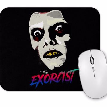 Baskı Dükkanı Exorcism the Exorcist Mouse Pad