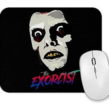 Baskı Dükkanı Exorcism the Exorcist Mouse Pad