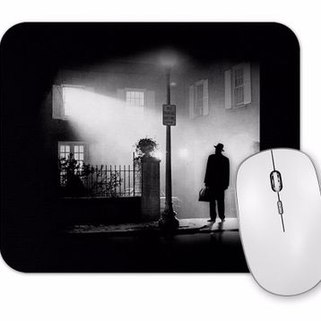 Baskı Dükkanı Exorcista Noir Mouse Pad