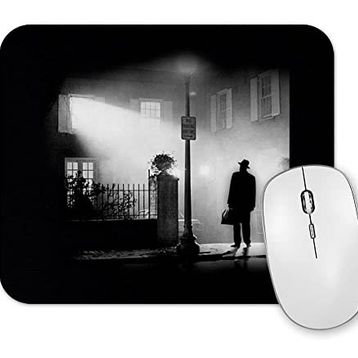 Baskı Dükkanı Exorcista Noir Mouse Pad