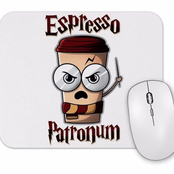 Baskı Dükkanı Expresso Patronum Mouse Pad