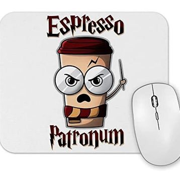 Baskı Dükkanı Expresso Patronum Mouse Pad
