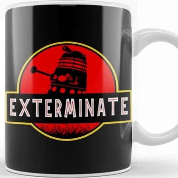 Baskı Dükkanı Exterminate Kupa Bardak