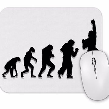 Baskı Dükkanı Eye Göz Mouse Pad
