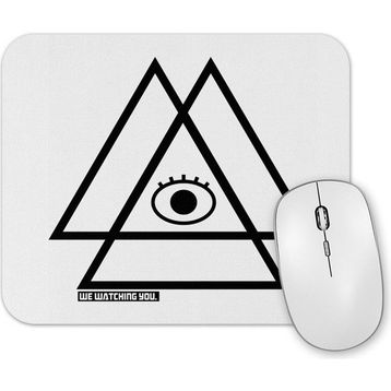 Baskı Dükkanı Eye Olho Mouse Pad