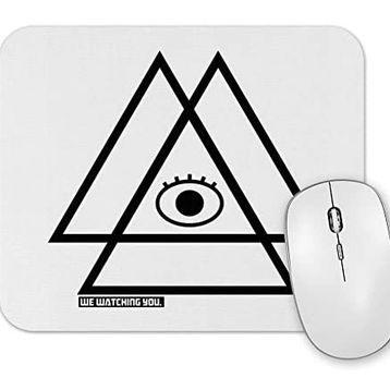 Baskı Dükkanı Eye Olho Mouse Pad