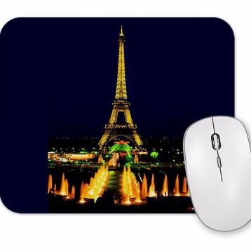 Baskı Dükkanı Eyfel Kulesi Mouse Pad
