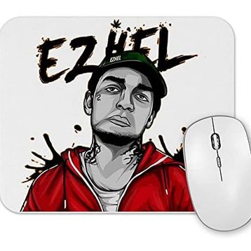 Baskı Dükkanı Ezhel İllustrasyon Mouse Pad