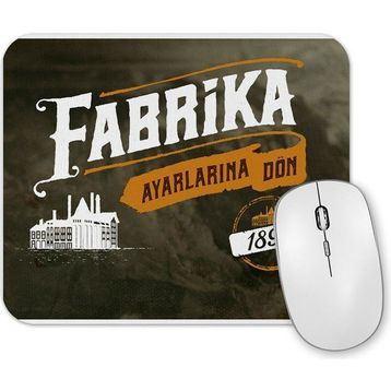 Baskı Dükkanı Fabrika Ayarlarına Dön Mouse Pad