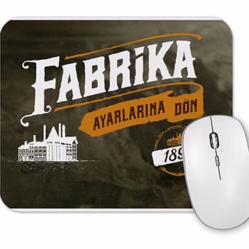 Baskı Dükkanı Fabrika Ayarlarına Dön Mouse Pad
