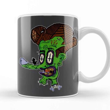 Baskı Dükkanı Faced Tony Trippy Kupa Bardak