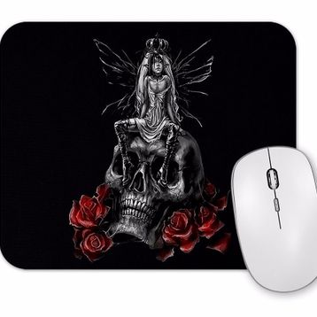 Baskı Dükkanı Fada Skull Mouse Pad