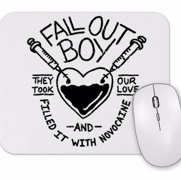 Baskı Dükkanı Fall Out Boy Mouse Pad