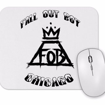 Baskı Dükkanı Fall Out Boy Mouse Pad