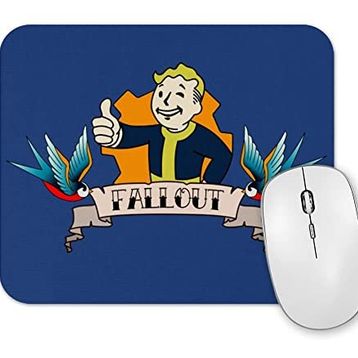 Baskı Dükkanı Fallout 01 Mouse Pad