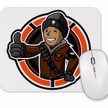 Baskı Dükkanı Fallout 02 Mouse Pad