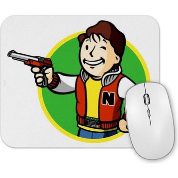 Baskı Dükkanı Fallout Fan Boy Mouse Pad