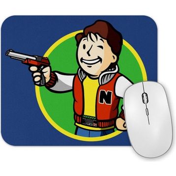 Baskı Dükkanı Fallout Fan Boy Mouse Pad