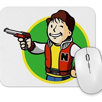 Baskı Dükkanı Fallout Fan Boy Mouse Pad