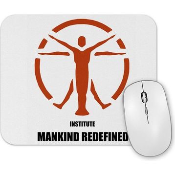 Baskı Dükkanı Fallout Institute Mouse Pad