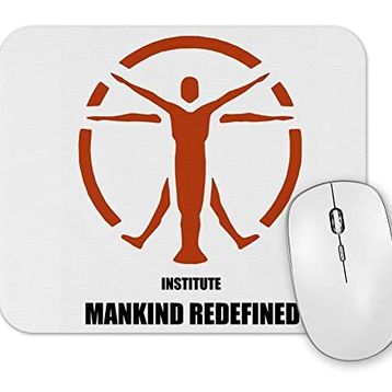 Baskı Dükkanı Fallout Institute Mouse Pad