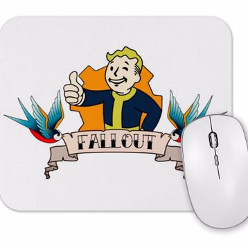 Baskı Dükkanı Fallout Mouse Pad