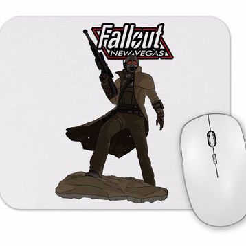 Baskı Dükkanı Fallout Vault Boy Mouse Pad