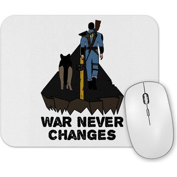 Baskı Dükkanı Fallout War Never Changes Mouse Pad