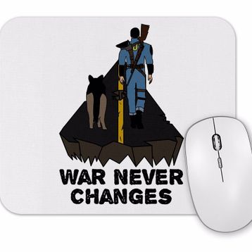 Baskı Dükkanı Fallout War Never Changes Mouse Pad