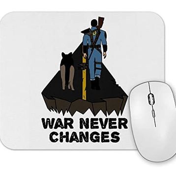Baskı Dükkanı Fallout War Never Changes Mouse Pad