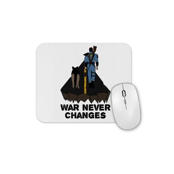 Baskı Dükkanı Fallout War Never Changes Mouse Pad