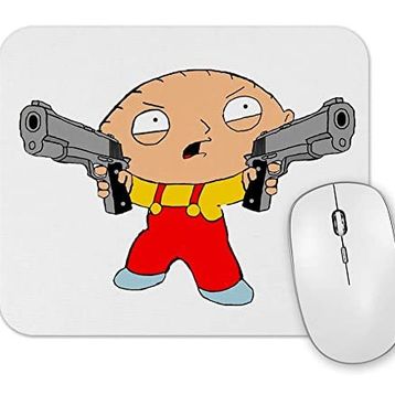 Baskı Dükkanı Family Guy 01 Mouse Pad