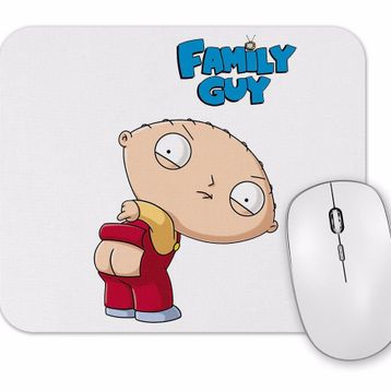 Baskı Dükkanı Family Guy Stewie Mouse Pad