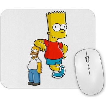 Baskı Dükkanı Família Simpsons Mouse Pad