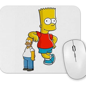 Baskı Dükkanı Família Simpsons Mouse Pad