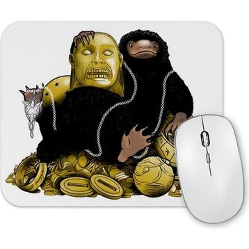 Baskı Dükkanı Fantastic Beasts Little Beast Mouse Pad