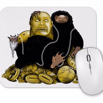 Baskı Dükkanı Fantastic Beasts Little Beast Mouse Pad