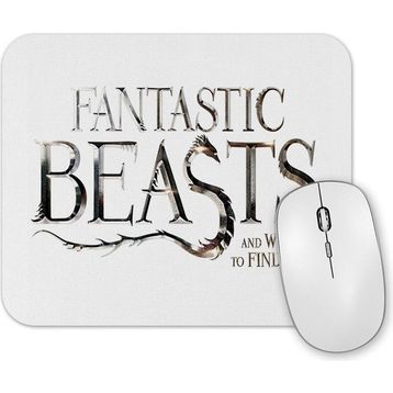 Baskı Dükkanı Fantastic Beasts Mouse Pad
