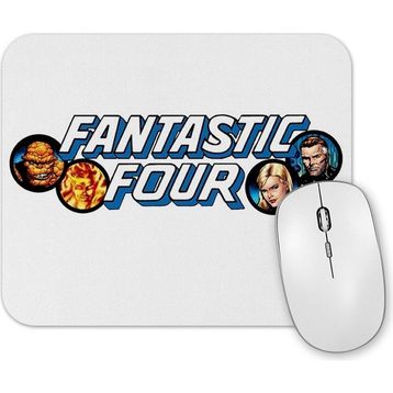 Baskı Dükkanı Fantastic Four Mouse Pad