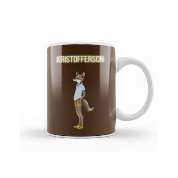 Baskı Dükkanı Fantastic Mr Fox Krıstofferson Kupa